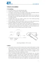 Preview for 10 page of Et ET-M660BH BB Series Installation Manual