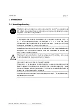 Предварительный просмотр 8 страницы eta plus ELC N12 Technical Documentation Manual