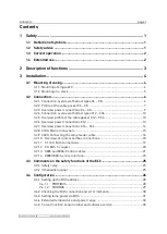 Предварительный просмотр 3 страницы eta plus ELC X Series Technical Documentation Manual