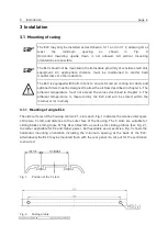 Предварительный просмотр 8 страницы eta plus ELC X Series Technical Documentation Manual