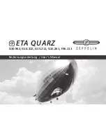 Предварительный просмотр 1 страницы ETA Quarz F06.111 User Manual