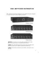 Preview for 2 page of ETA Systems PD620 Owner'S Manual