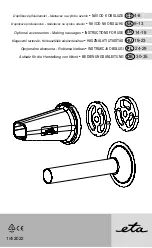 Предварительный просмотр 1 страницы eta 002891020 Instructions For Use Manual