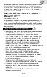 Предварительный просмотр 9 страницы eta 002891020 Instructions For Use Manual