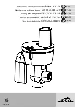 Preview for 1 page of eta 002895030 Instructions For Use Manual