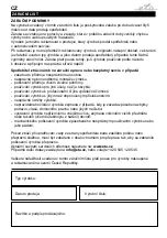 Предварительный просмотр 28 страницы eta 002895060 Instructions For Use Manual