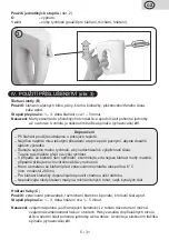 Preview for 5 page of eta 0044 Instructions For Use Manual