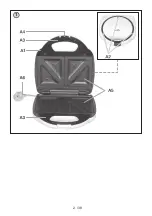 Preview for 2 page of eta 0151 Instructions For Use Manual