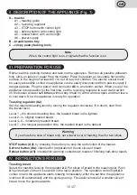 Preview for 15 page of eta 0166 Instructions For Use Manual