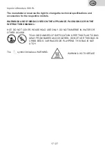 Preview for 17 page of eta 0166 Instructions For Use Manual