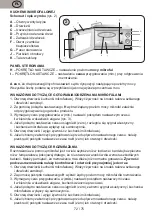 Preview for 72 page of eta 0209 Instructions For Use Manual