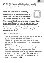 Preview for 5 page of eta 055590000 User Manual