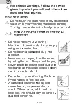 Preview for 8 page of eta 055590000 User Manual