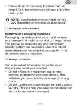 Preview for 13 page of eta 055590000 User Manual