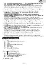 Preview for 19 page of eta 0607 User Manual