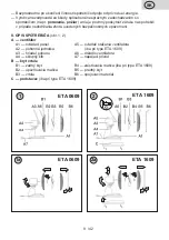 Предварительный просмотр 9 страницы eta 0609 Instructions For Use Manual