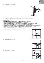 Preview for 9 page of eta 136090010 Instructions For Use Manual