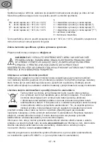 Preview for 16 page of eta 136390000 Instructions For Use Manual