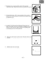 Preview for 9 page of eta 136490000 Instructions For Use Manual