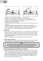 Preview for 10 page of eta 138490000F Instructions For Use Manual