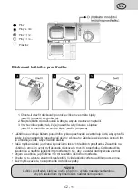 Preview for 11 page of eta 138490000F Instructions For Use Manual