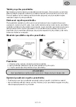 Preview for 13 page of eta 138490000F Instructions For Use Manual