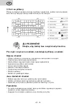 Preview for 16 page of eta 138490000F Instructions For Use Manual