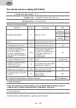 Preview for 158 page of eta 138490000F Instructions For Use Manual