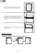 Предварительный просмотр 34 страницы eta 154190000F User Manual