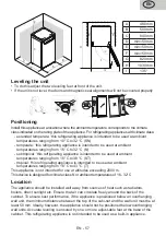 Предварительный просмотр 57 страницы eta 154190000F User Manual