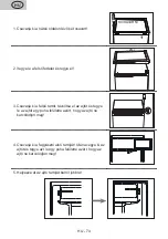 Предварительный просмотр 74 страницы eta 154190000F User Manual