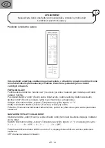 Preview for 10 page of eta 154490010 Instructions For Use Manual