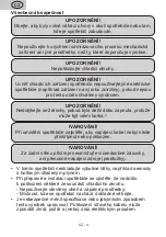 Preview for 4 page of eta 154490010F Inoxlook User Manual