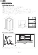 Предварительный просмотр 10 страницы eta 154490010F Inoxlook User Manual