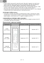 Preview for 14 page of eta 154490010F Inoxlook User Manual