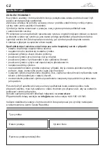 Предварительный просмотр 40 страницы eta 1569 Instructions For Use Manual