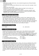 Preview for 4 page of eta 1780 Instructions For Use Manual