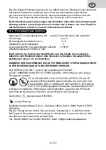 Предварительный просмотр 33 страницы eta 2094 90000 Instructions For Use Manual