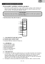 Предварительный просмотр 15 страницы eta 235590000E User Manual