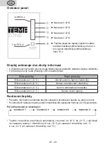 Preview for 20 page of eta 237390001E User Manual