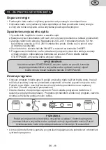 Preview for 61 page of eta 239490001E Instructions For Use Manual