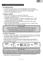 Preview for 141 page of eta 239490001E Instructions For Use Manual