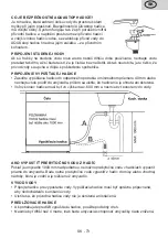 Предварительный просмотр 73 страницы eta 239690001E Instructions For Use Manual