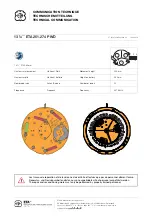 Предварительный просмотр 1 страницы eta 251.274 PWD Technical Communication