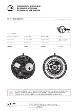 Предварительный просмотр 1 страницы eta 252.411 Instructions For Use Manual