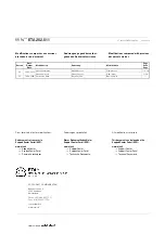 Предварительный просмотр 28 страницы eta 252.411 Instructions For Use Manual