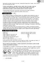 Предварительный просмотр 15 страницы eta 3061 Instructions For Use Manual