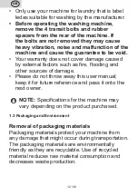 Preview for 12 page of eta 355490000 User Manual