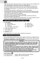 Preview for 16 page of eta 3634 Instructions For Use Manual