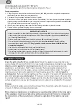 Preview for 18 page of eta 5156 Instructions For Use Manual